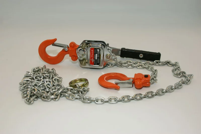 Handkettingtakels & rateltakels