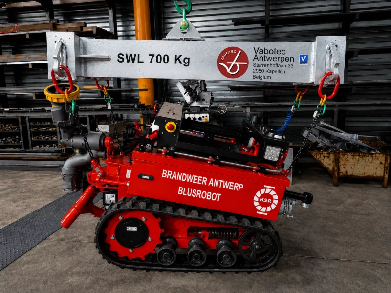 Hijsjuk brandweer Antwerpen