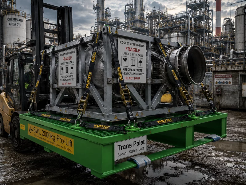 Onze spanbanden in actie