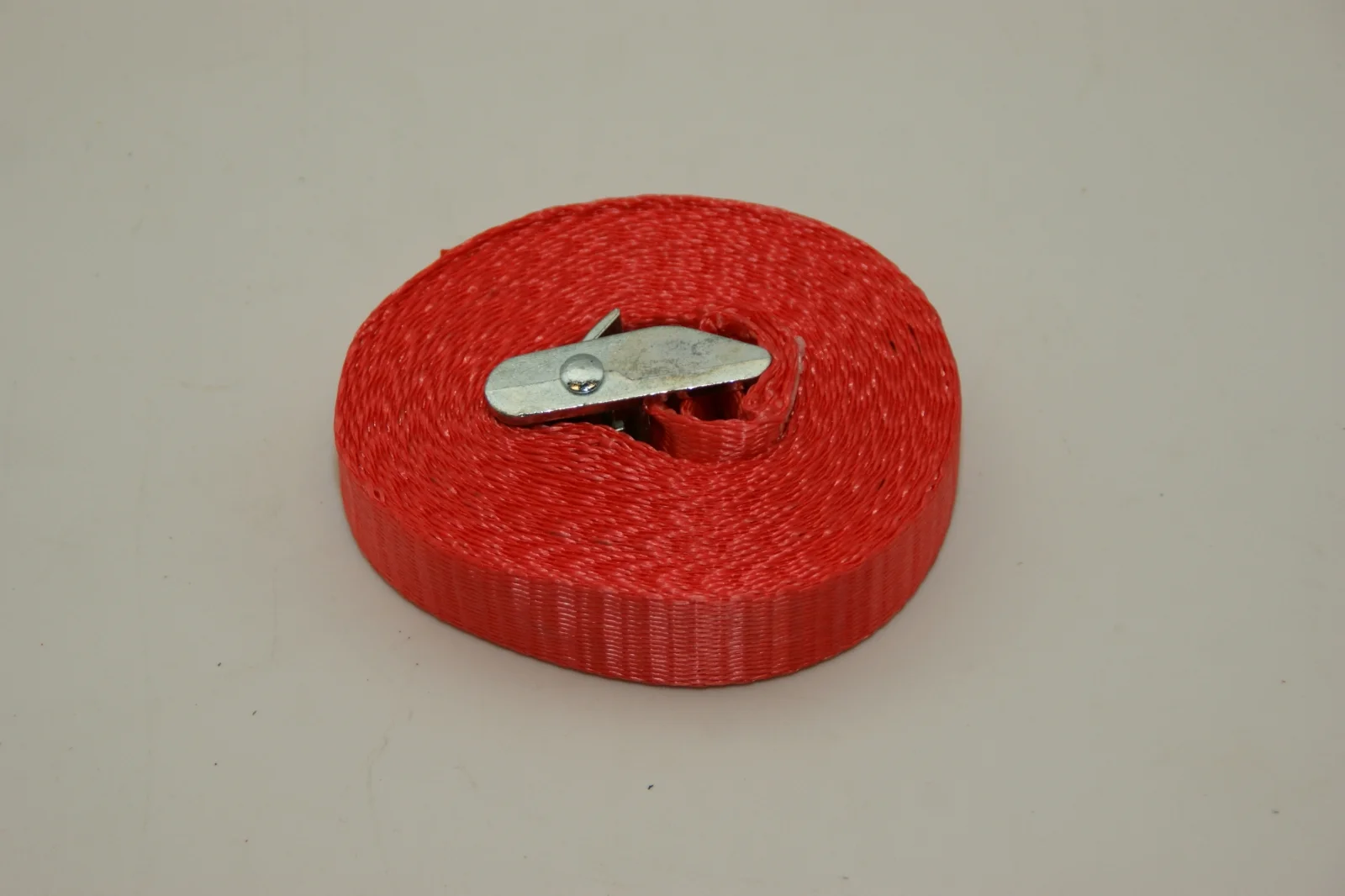 Afbeelding Bagagegordel 6m rood 25 mm 500 daN