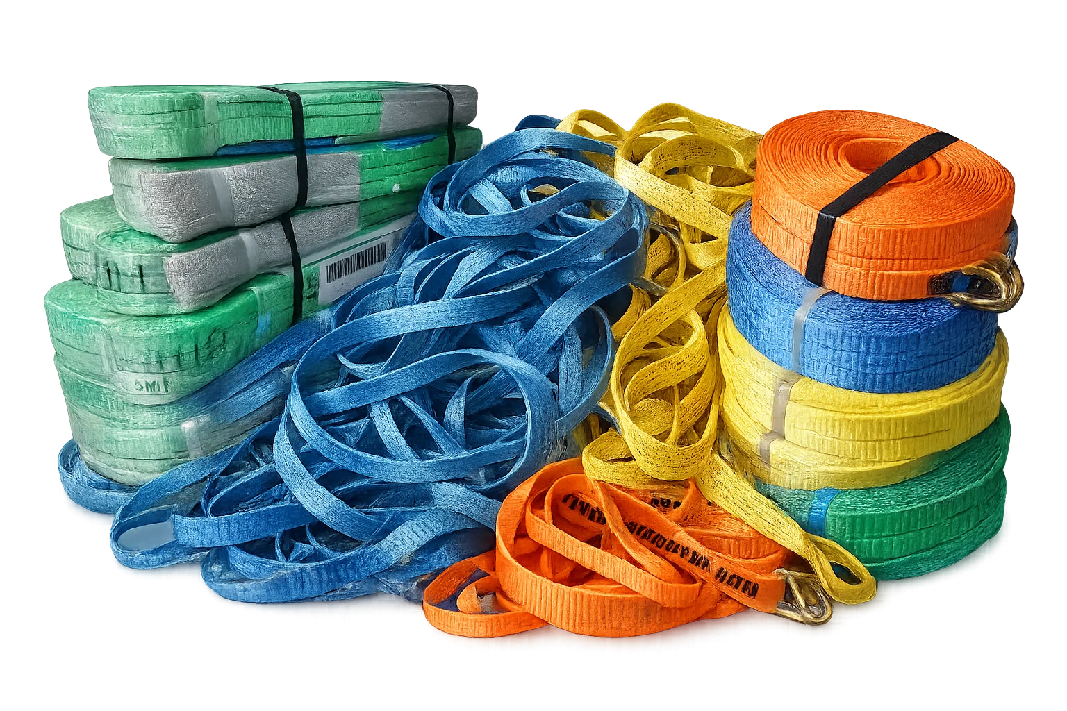Afbeelding Hijsband band aan de meter 120 mm breedte 4T 14000 kg MBL