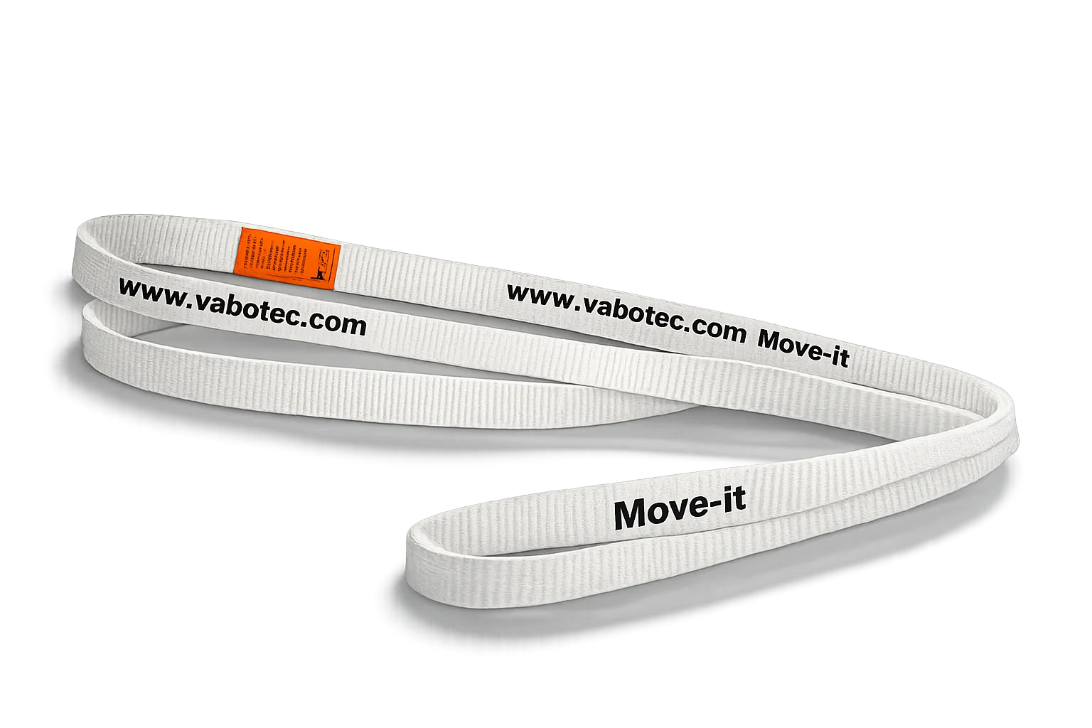 Afbeelding One way sling endless 5/1/500 kg/1.4 mm/2.8m circumference white