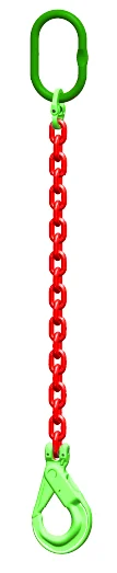 Afbeelding Kettingleng Grade 100 met veiligheidshaak 5.5m 6 mm