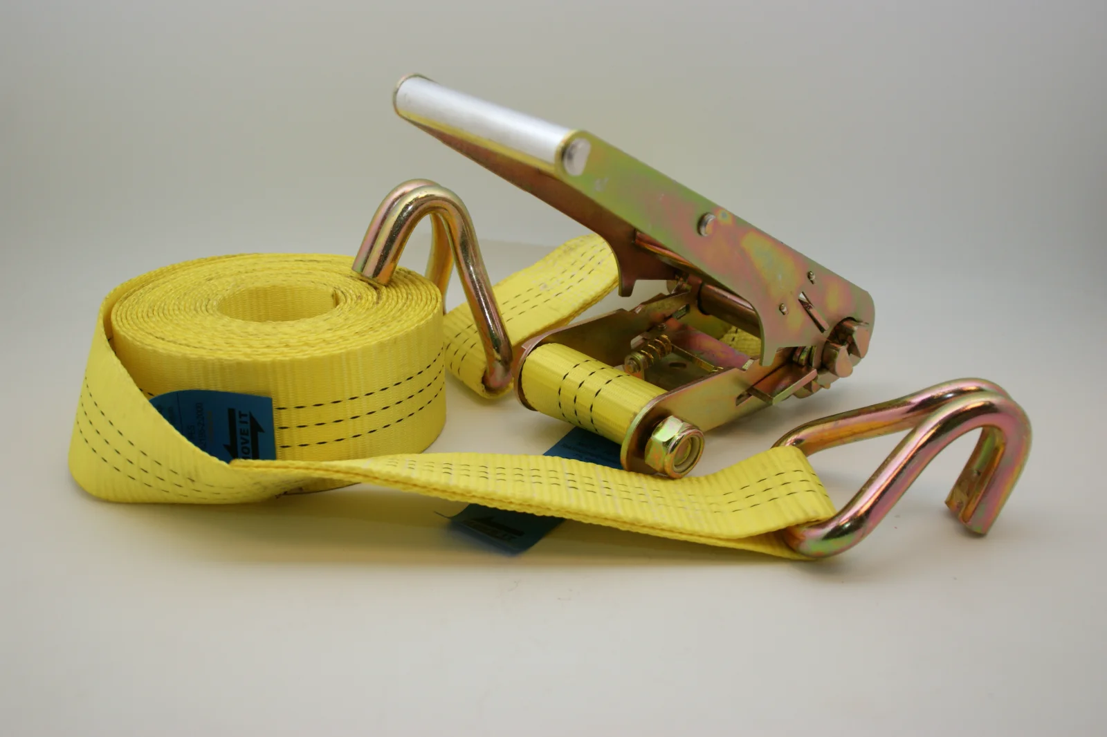 Afbeelding Sjorband smalle haak 75 mm 5000daN 12M