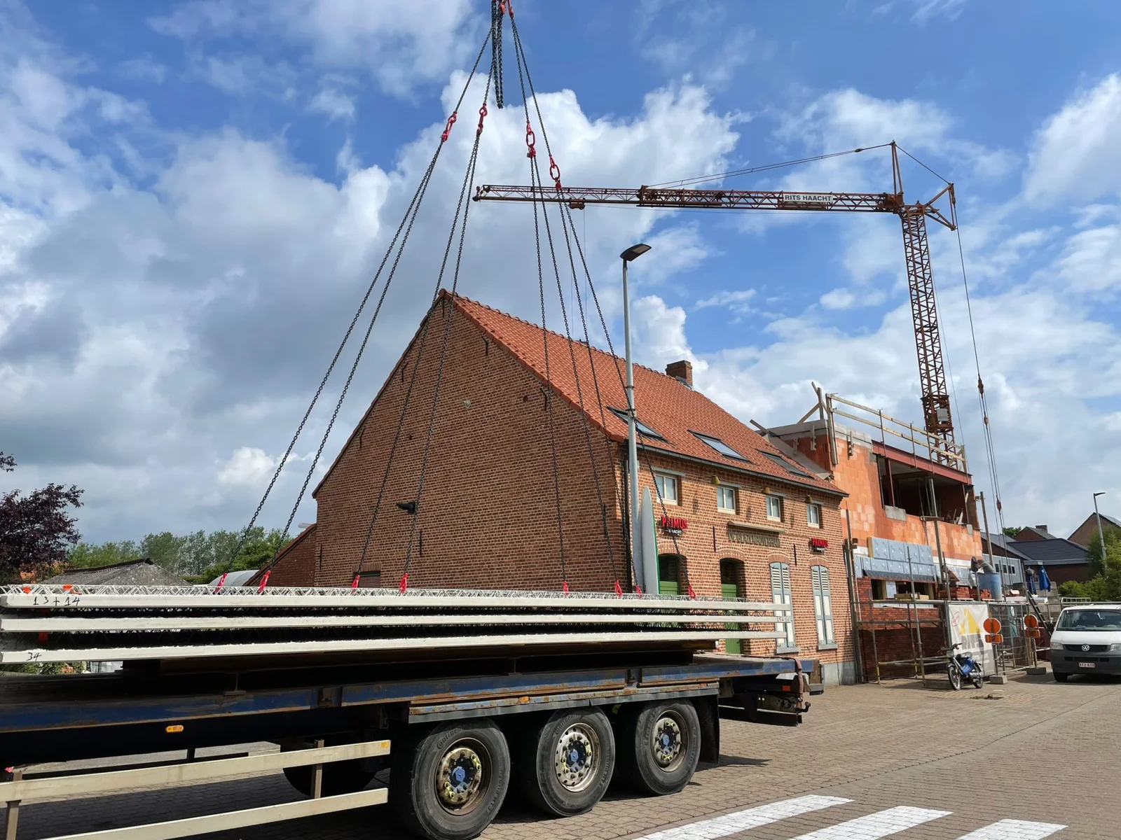 Afbeelding Predalketting - ketting voor breedplaatvloeren