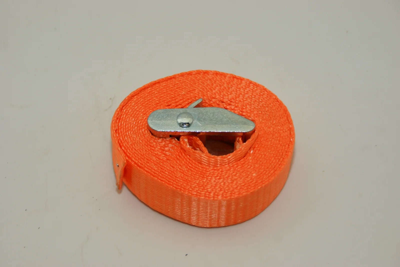 Afbeelding Bagagegordel 3m oranje 25 mm 500 daN