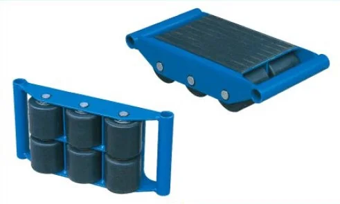 Afbeelding Transport roller plaat 6 ton 260 x 230 x 105