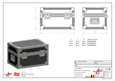 Afbeelding Flightcase 80x50x60cm