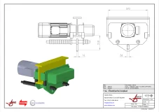 Afbeelding Elektrische loopkat 3000 kg 18 & 6 m/min