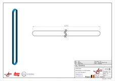 Afbeelding Rondstrop met dubbele mantel 8 ton NWL 6 m