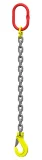 Afbeelding Kettingleng Grade 80 met haak klep 3.5m 6 mm