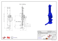 Afbeelding Dommekracht standaard 10000 kg
