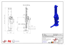 Afbeelding Dommekracht standaard 20000 kg