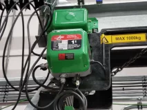 Afbeelding Elektrische ketting takel 250 kg 7 & 2,3 m/min