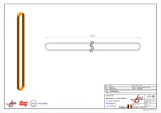 Afbeelding Rondstrop met dubbele mantel 10 ton NWL 5 m