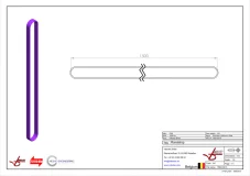 Afbeelding Rondstrop met dubbele mantel 1 ton NWL 1,5 m