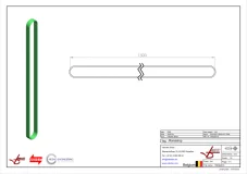 Afbeelding Rondstrop met dubbele mantel 2 ton NWL 1,5 m