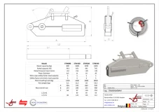 Afbeelding Staaldraadtakel Move-It tirfort body 1600 kg