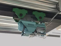 Afbeelding Lieren Duwloopkat voor ELIPAYT VAN 200 tot 600 kg instelbereik van 70 mm tot 300 mm