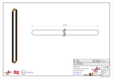 Afbeelding Rondstrop met dubbele mantel 6 ton NWL 8 m