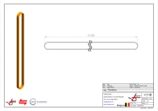 Afbeelding Rondstrop met dubbele mantel 10 ton NWL 7 m