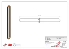 Afbeelding Rondstrop met dubbele mantel 6 ton NWL 10 m