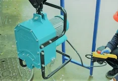 Afbeelding ELIPA ENDLESS Staaldraadtakel 300 kg/600 kg - 220Volt