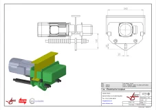 Afbeelding Elektrische loopkat 500 kg 17 & 6,7m/min