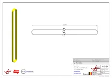 Afbeelding Rondstrop met dubbele mantel 3 ton NWL 2,5 m