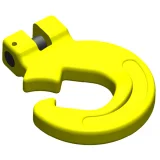 Afbeelding C Haak Grade 80- Sjorketting 10 mm 3150 kg