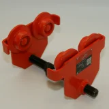 Afbeelding Duwloopkat met oog en links rechts fijn zelfremende spindel 3000 kg 74-220 mm