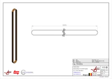 Afbeelding Rondstrop met dubbele mantel 6 ton NWL 5 m