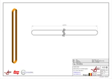 Afbeelding Rondstrop met dubbele mantel 10 ton NWL 6 m