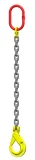Afbeelding Kettingleng Grade 80 met veiligheidshaak 4m 6 mm