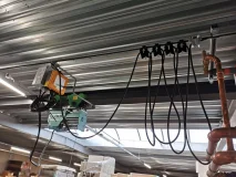 Afbeelding Lieren Duwloopkat voor ELIPAYT VAN 200 tot 600 kg instelbereik van 70 mm tot 300 mm