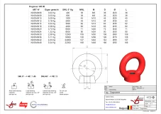 Afbeelding Oogmoer Grade 80 M20 6000 kg
