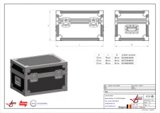 Afbeelding Flightcase 60x30x40cm