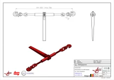 Afbeelding Ratelspanner Grade 80 -8 mm 4000 daN