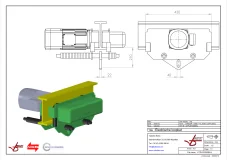 Afbeelding Elektrische loopkat 5000 kg 18 & 6m/min