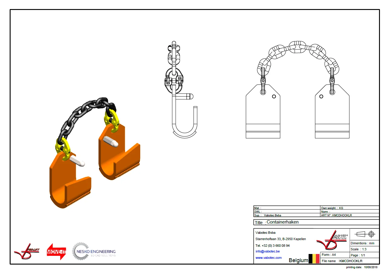 Afbeelding Containerdeur locker