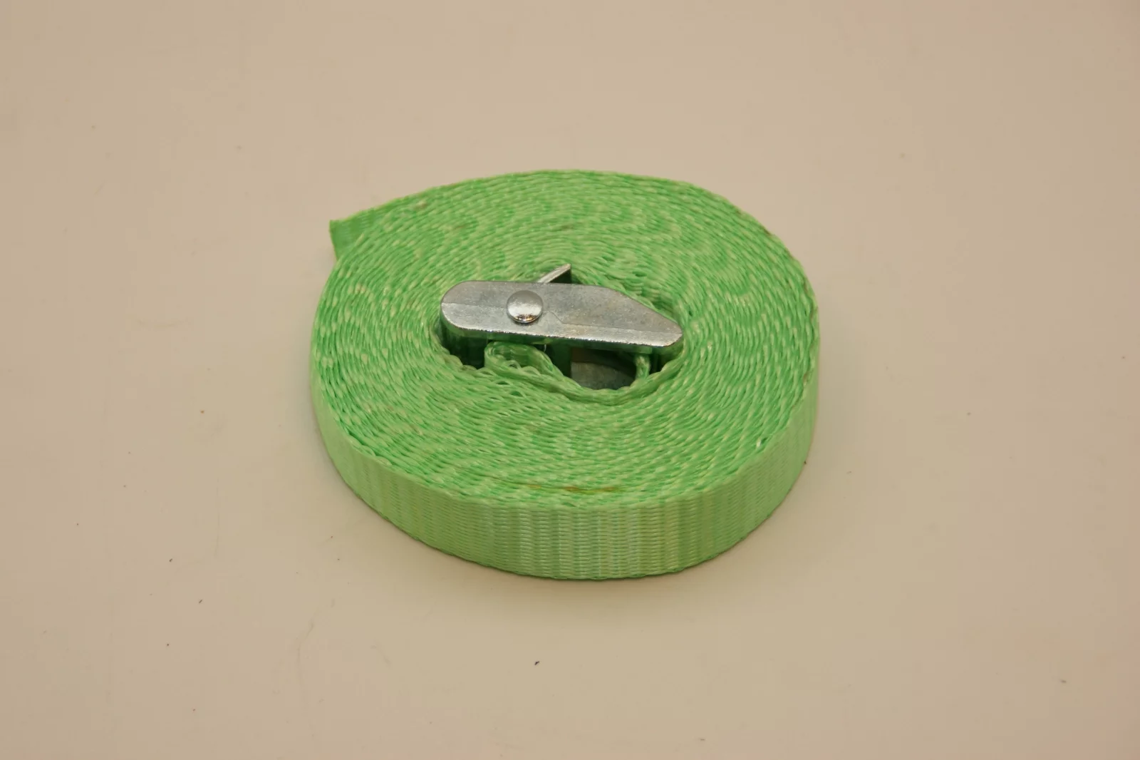 Afbeelding Bagagegordel 5m groen 25 mm 500 daN