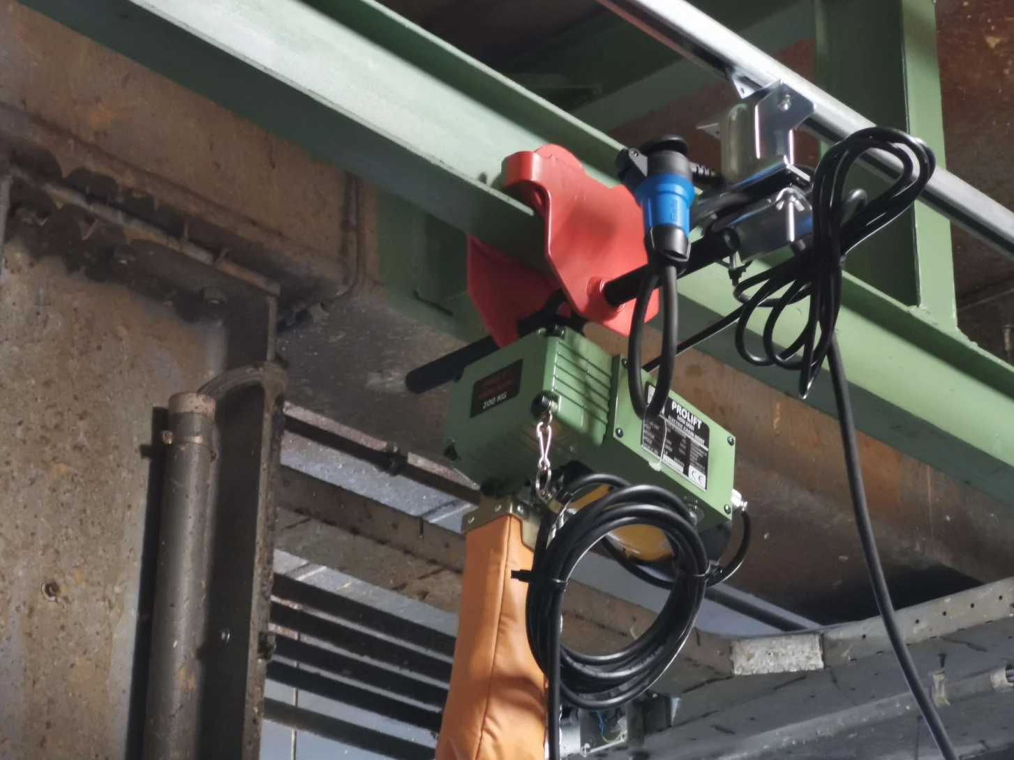 Afbeelding Elektrische ketting takel 5000 kg 3 & 1 m/min