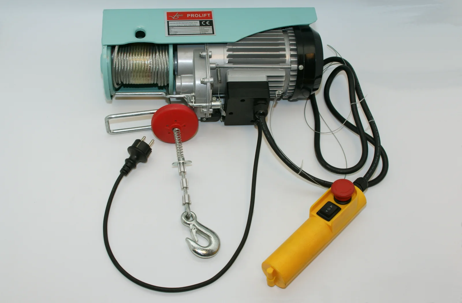 Afbeelding ELIPA Hobby Lier 400-800 kg 230 Volt