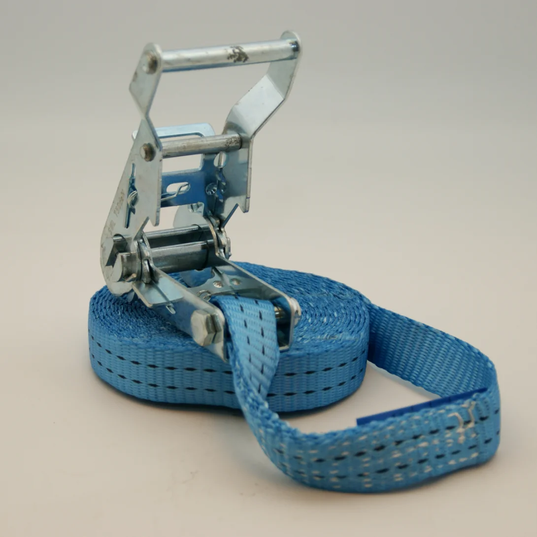 Afbeelding Sjorband eindloos blauw 25 mm 1500daN 3m