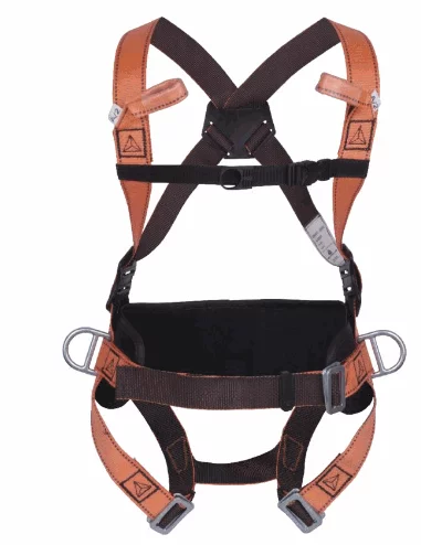 Basisharnas met positioneringsgordel Harnais antichute avec ceinture