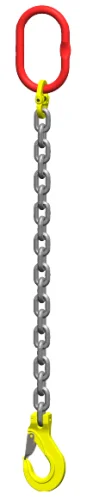 Kettingleng Grade 80 met haak klep 5,5m Dia.10 mm