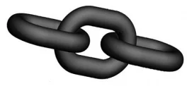 Ketting voor elektrische kettingtakels 11,2X34 mm