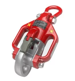 Ludwig hook automatische hijshaak