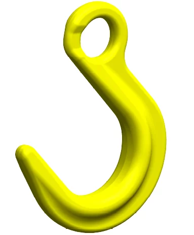 Gieterijhaak Grade 80-Sjorketting 10 mm 3150 kg
