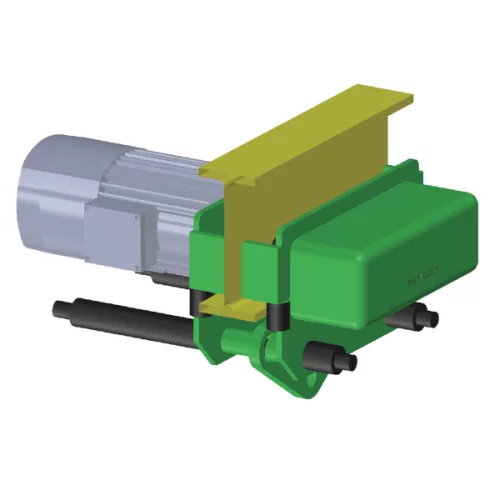 Elektrische loopkat 5000 kg 18 & 6m/min